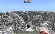 An idea representation of Caves and Cliffs near spawn